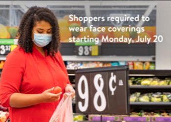 Louisa Walmart employee tests positive for Covid-19 