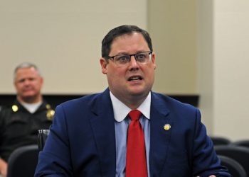 SENATOR PHILLIP WHEELER REAPPOINTED TO PUBLIC WATER AND WASTEWATER SYSTEM INFRASTRUCTURE TASK FORCE