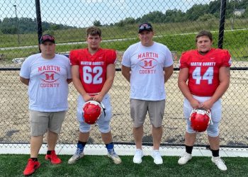 Martin Co. ready to make another step after first winning season in a decade; Will open the season at Phelps September 11th