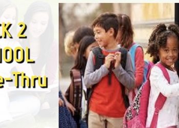 FREE SCHOOL SUPPLIES, HAIRCUTS AT DRIVE THRUS AT LOUISA SCHOOLS