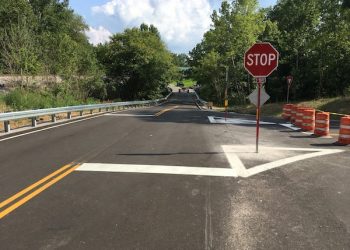 DEAD MAN’S CURVE IN LOUISA OFFICIALLY OPENS TODAY!