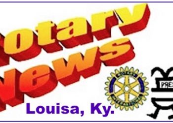 Louisa Rotary has weekly meeting VIRTUALLY with guest speaker Dr. Robbie Fletcher