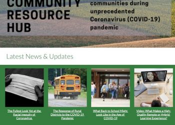 Site lists resources for rural communities during pandemic
