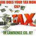 Where here does your tax money go…The Lawrence Co. Extension office