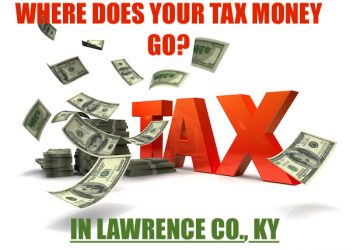 WHERE DOES YOU TAX MONEY GO, LAWRENCE CO.? LC HEALTH DEPT.