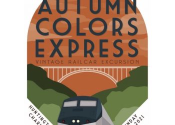 AUTIMN COLORS EXPRESS RAILROAD IS BACK!