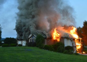 Blaze takes out Lazer Owners Home and Office in Louisa