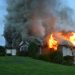 Blaze takes out Lazer Owners Home and Office in Louisa