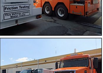 Continuous Friction Testing Under Way in Highway District 12