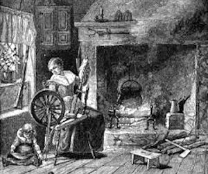 GROWING UP IN LOUISA:  A Different World