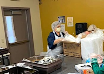 SENIOR CITIZENS CENTER STILL COOKIN’