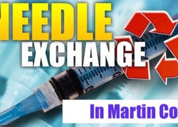 NEEDLE EXCHANGE PROGRAM AVAILABLE IN MARTIN COUNTY