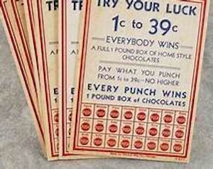 GROWING UP IN LOUISA…Lotteries and Gaming