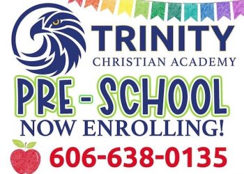 LOUISA’S TRINITY CHRISTIAN ACADEMY ACCEPTING APPLICATIONS FOR PRE SCHOOL IN PERSON