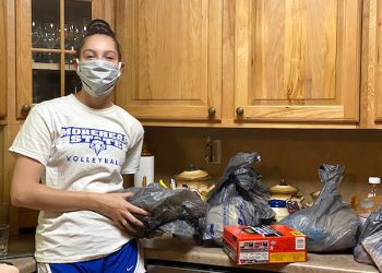 2019 Rogers Scholar Lauren Horn lends helping hand to Martin County during COVID-19 pandemic