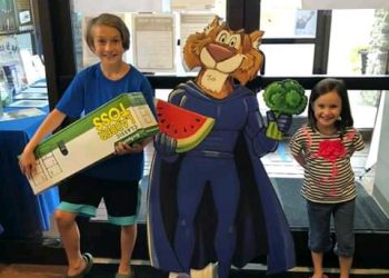 Lawrence Co. Extension Office Winners of the #whereswallycat scavenger hunt & ongoing activities/projects