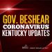 Gov. Beshear Provides Update on COVID-19 on September 15