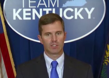 BESHEAR REPORTS STATE ON PACE FOR ITS SINGLE HIGHEST WEEK EVER
