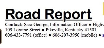 Construction starts on five bridges before end of 2020 in  Highway District 12 counties of Lawrence, Letcher, Martin, and Pike 
