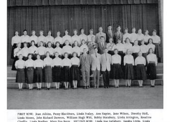 GROWING UP IN LOUISA:  A Musty, Oily memory