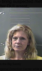 Johnson County woman arrested on contraband and other charges
