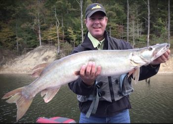 Cave Run Lake is Kentucky’s top destination for Muskellunge fishing