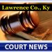 Lawrence County District and Circuit Court Docket for the week of August 31 through September 4