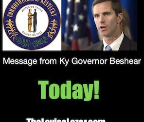 September 29, 2020: Beshear announces he will extend a renewal option for Kentuckians with driver’s licenses due to expire