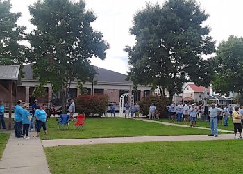 Prayer Walk, hosted by Lighthouse FWB Church brings out good crowd