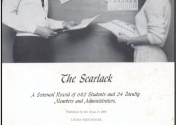 GROWING UP IN LOUISA… Two days, a Year apart