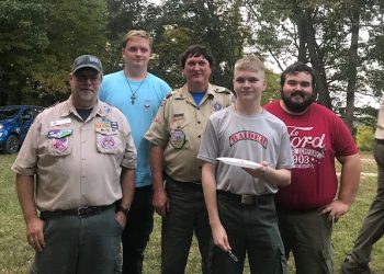 Three Lawrence County scouts gain Eagle status