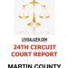 MARTIN COUNTY GRAND JURY HANDS DOWN INDICTMENTS AGAINST SEVEN PEOPLE IN ITS OCTOBER RETURNING SESSION