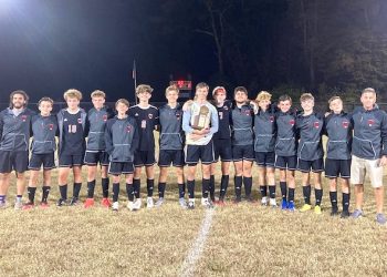 SoccerDawgs win third straight 58th District Boys Soccer Championship