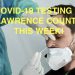 COVID TESTING AT LAWRENCE CO. HEALTH DEPT. BEGINNING THIS WEEK