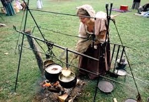 GROWING UP IN LOUISA: October