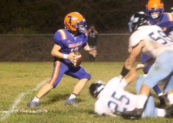 Rebels fight back but come up short against Mingo Central