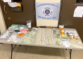 TRIO BUSTED IN DRUG TRAFFICKING OPERATION BY MARTIN COUNTY SHERIFF DEPARTMENT