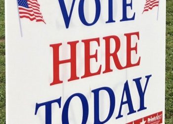 SECRETARY ADAMS REMINDS VOTERS THE POLLS ARE OPEN TODAY