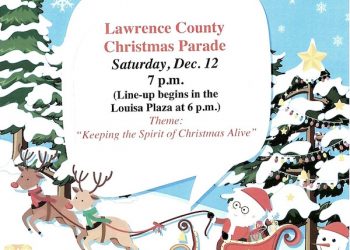 LAWRENCE COUNTY CHRISTMAS PARADE DEC. 12