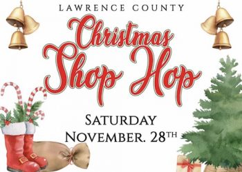 CHRISTMAS SHOP HOP IT LOUISA TODAY!!!