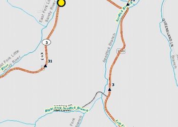 Repair work starts next week at site on KY 3 in Lawrence County