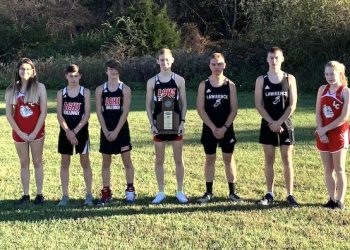 Lawrence Co. Cross Country Is Region Runner Up