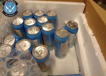 FEDS SEIZE 134 POUNDS OF METH AT CINCINNATI RIVER PORT