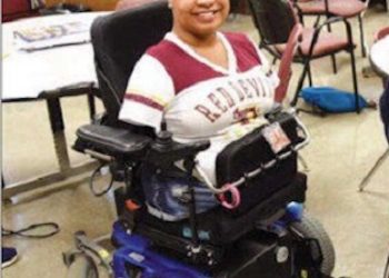 WHEEL CHAIRED NO-LIMBS EX-TEACHER AIDE BUSTED FOR ‘INAPPROPRIATE RELATIONSHIP’ IN GREENUP CO.