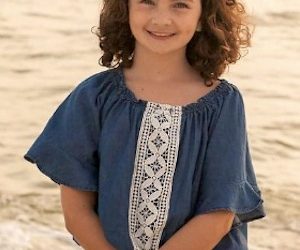 Taylor Cheyenne Messer, 12, of Fort Gay, WV