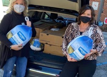 LOUISA ROTARY PROVIDES TURKEYS AND FOOD BASKETS TO THOSE IN NEED ON THANKSGIVING 2020