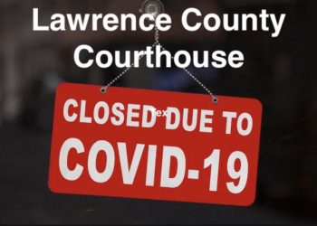 LAWRENCE CO. COURTHOUSE CLOSED UNTIL NOVEMBER 30, CARTER ORDERS