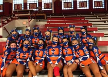 Tolsia Cheerleaders going back to state after runner up finish in Region