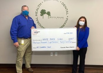 Kentucky Power and AEP Foundation provide grant to White House Clinics
