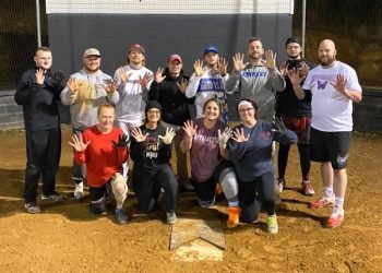 Over 150 Toys collected in the 4th Annual Louisa Co-Ed Toys for Tots